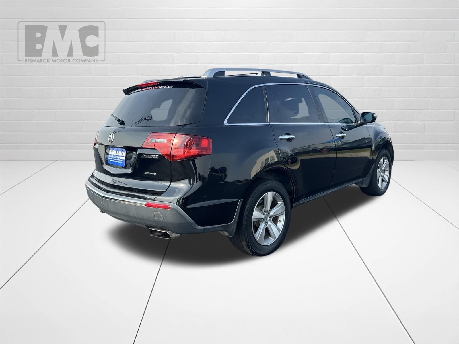 Used 2013 Black Acura Technology image 3