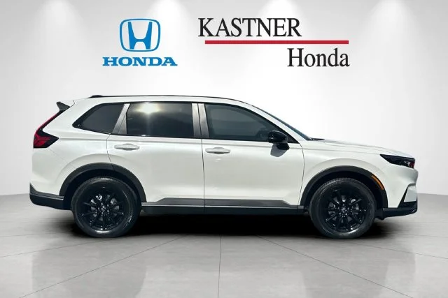 New 2027 Platinum White Pearl Honda Sport-L Hybrid AWD image 3