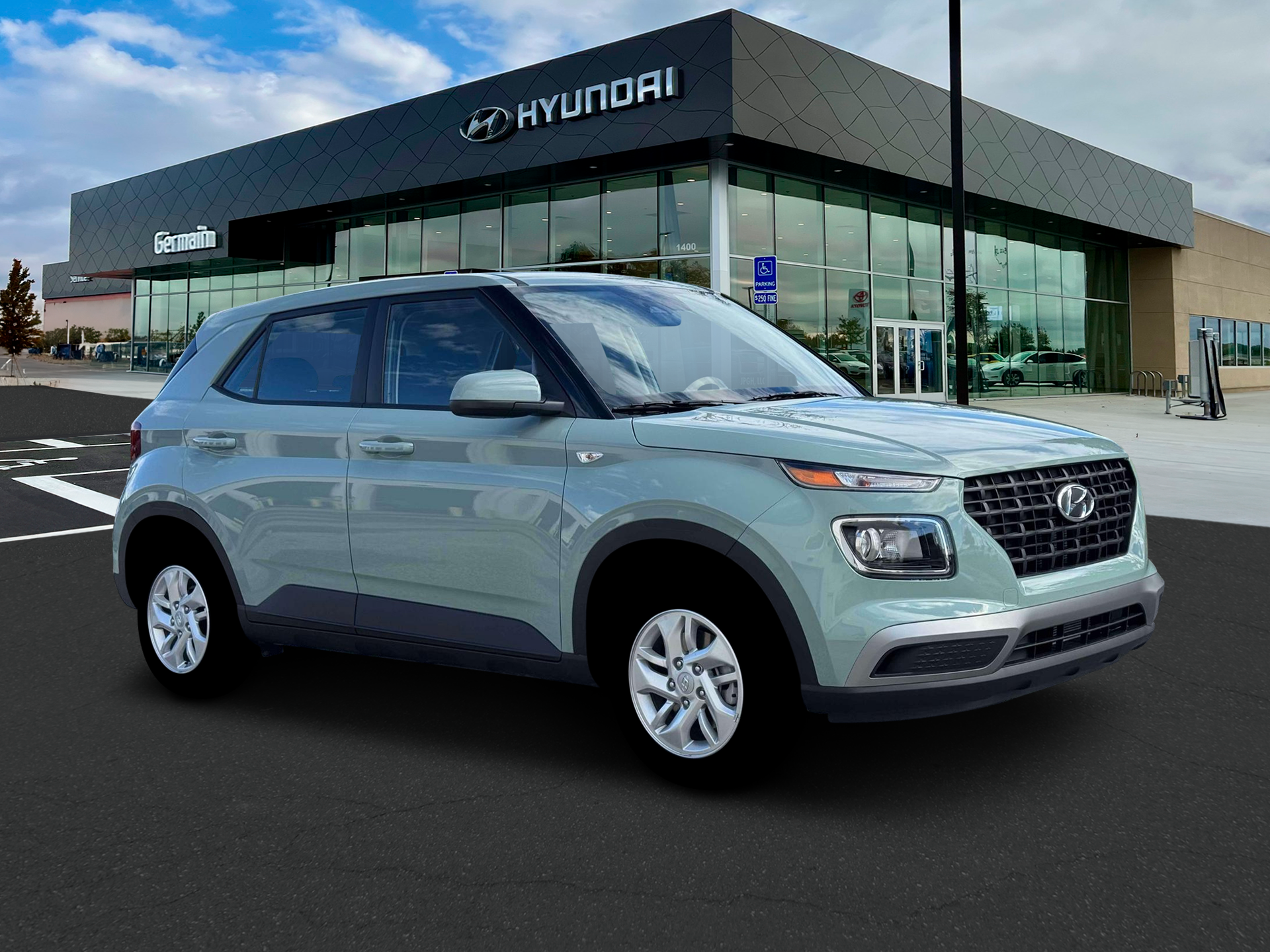 New 2026 Mirage Green Hyundai SE image 10