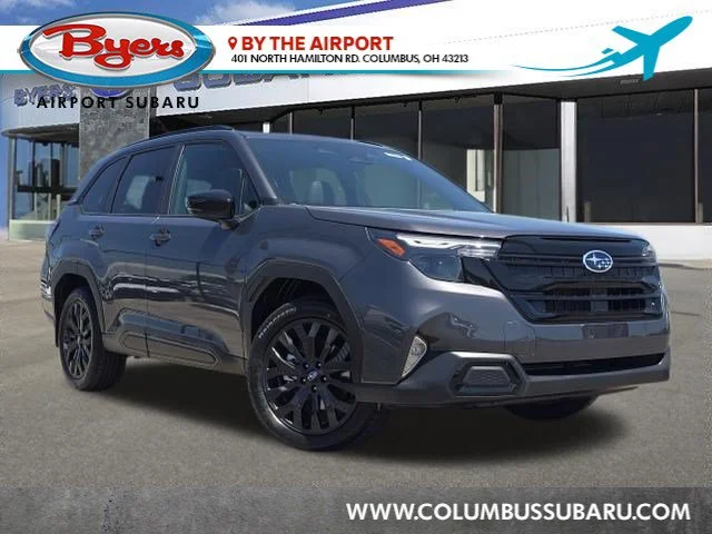 2026 Subaru Forester Sport
