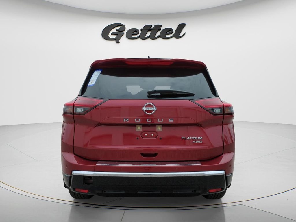 New 2026 Scarlet Ember Tintcoat Nissan Platinum image 6