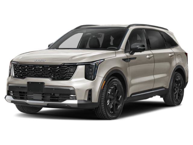 New 2026 Volcanic Sand Kia X-Line SX Prestige image 1
