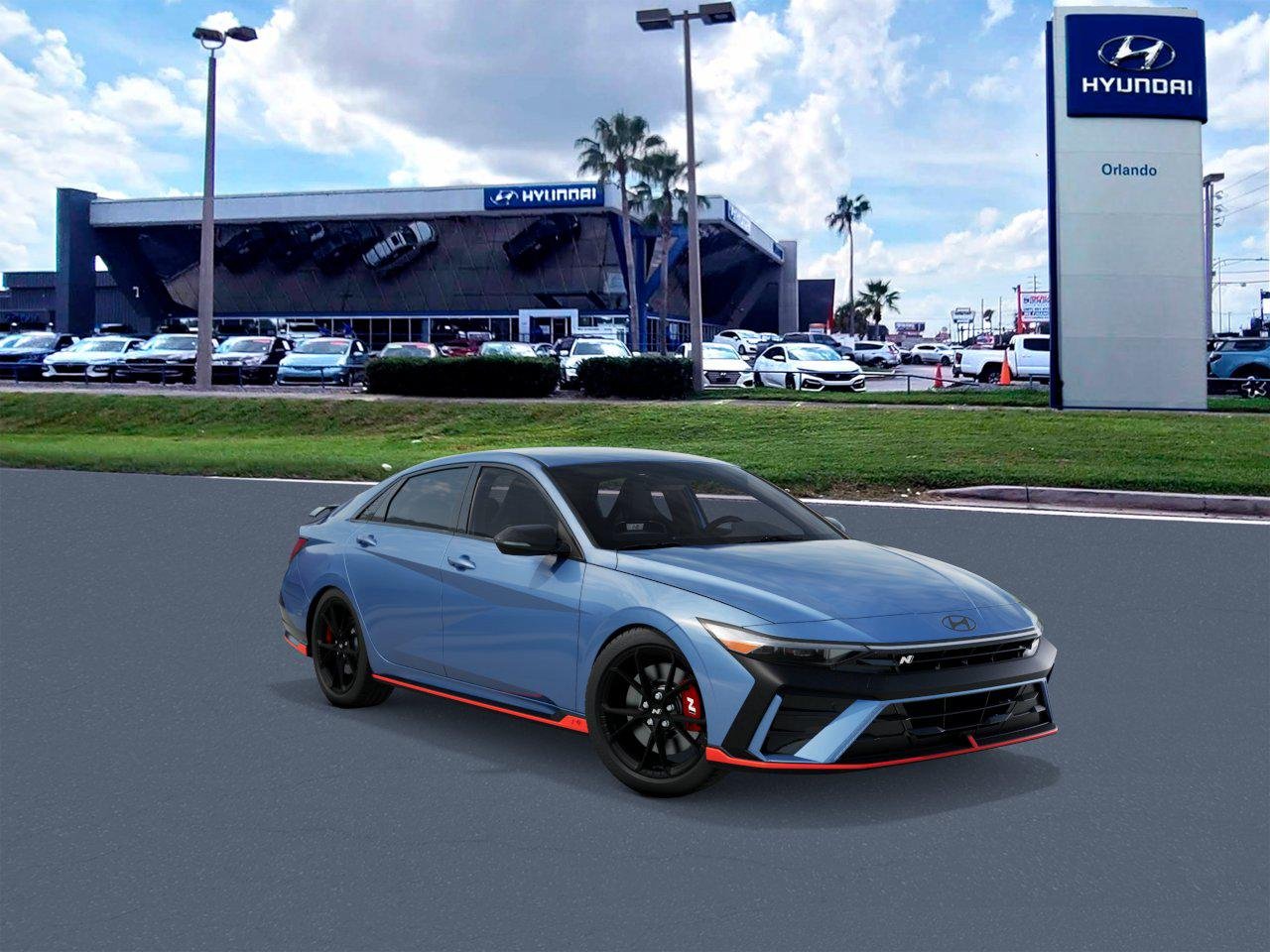 New 2026 Performance Blue Hyundai Sedan image 37