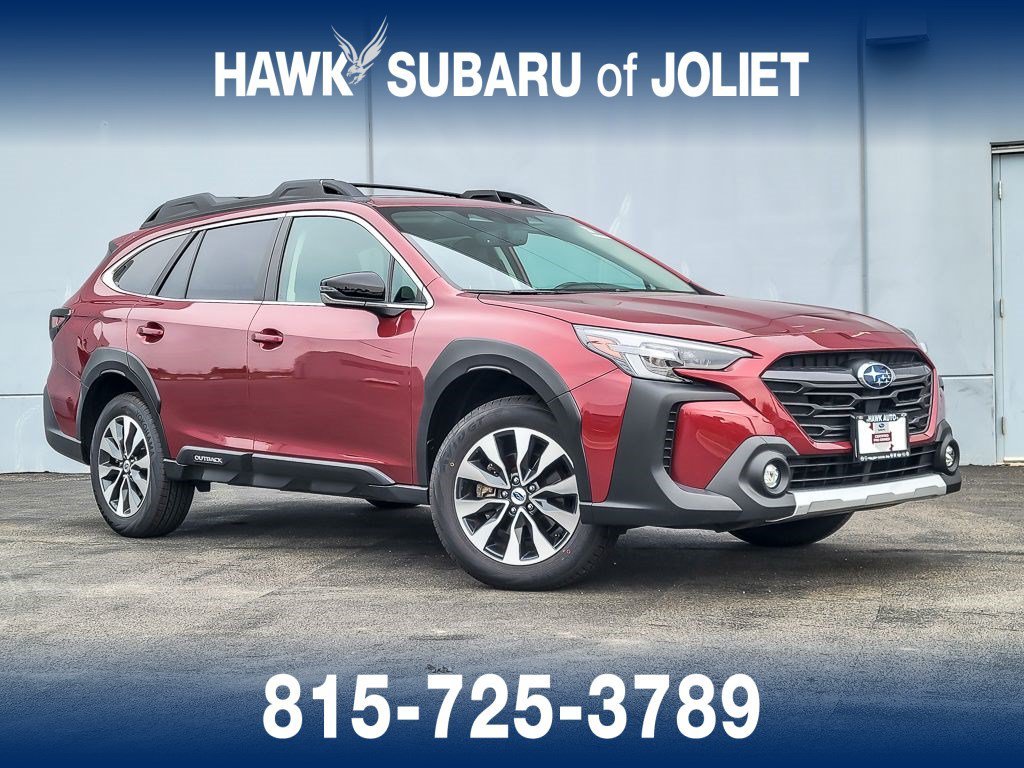 Used 2024 Crimson Red Pearl Subaru Limited image 1