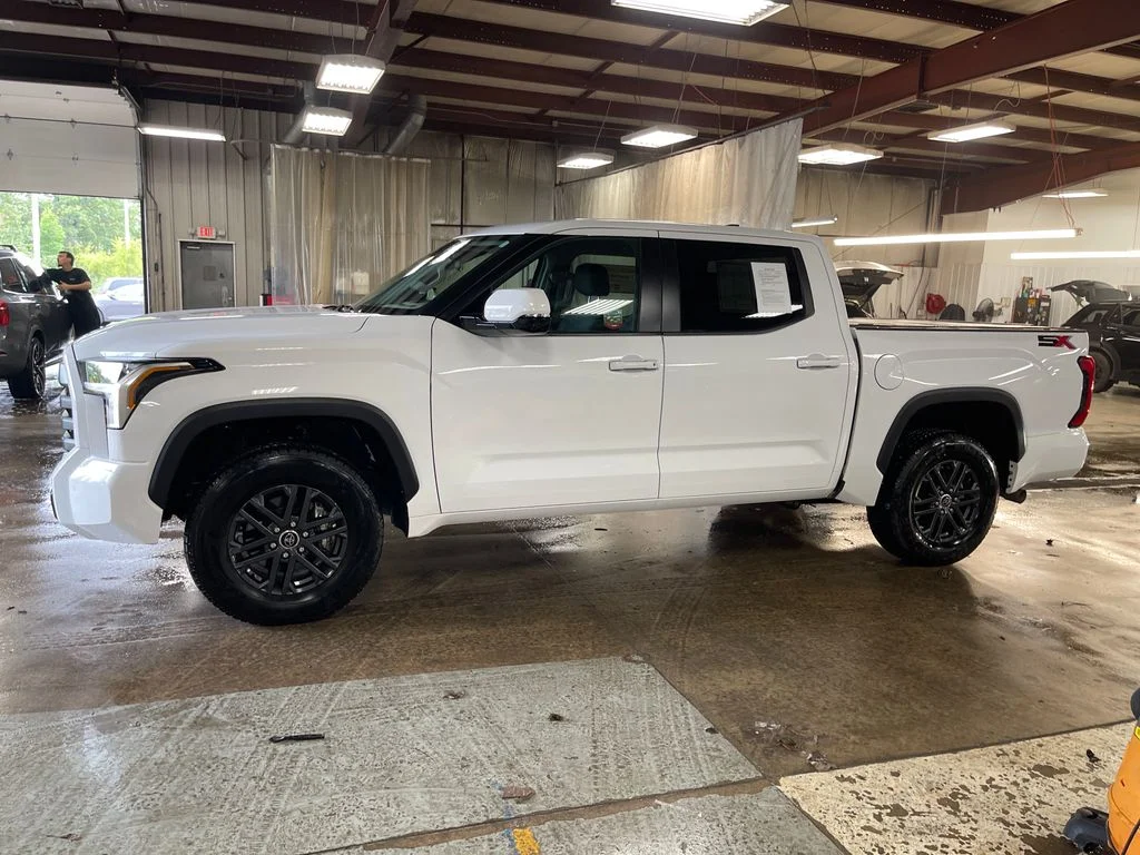 Used 2024 White Toyota SR5 image 2