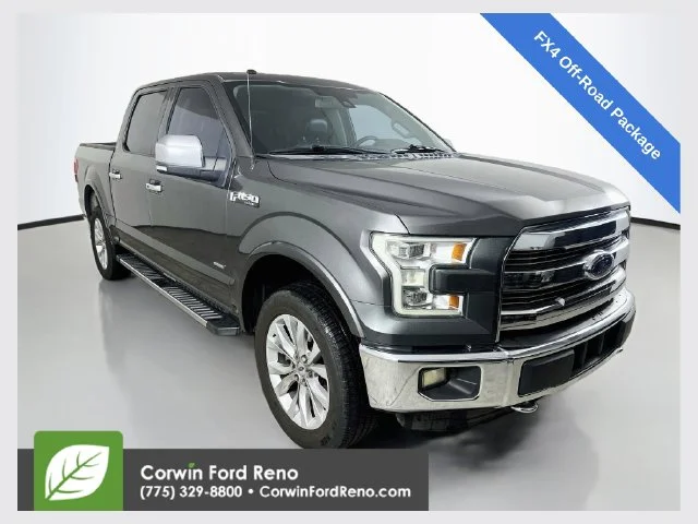 Used 2016 Magnetic Ford Lariat image 1
