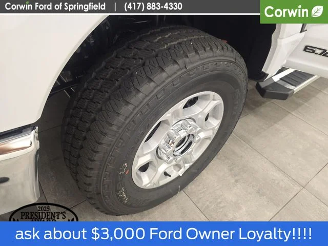 New 2026 Oxford White Ford F-250® XLT image 41