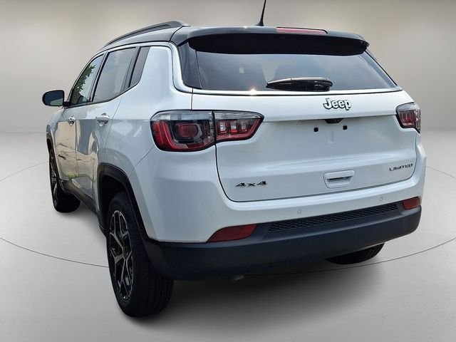 Used 2025 White Jeep Limited image 6