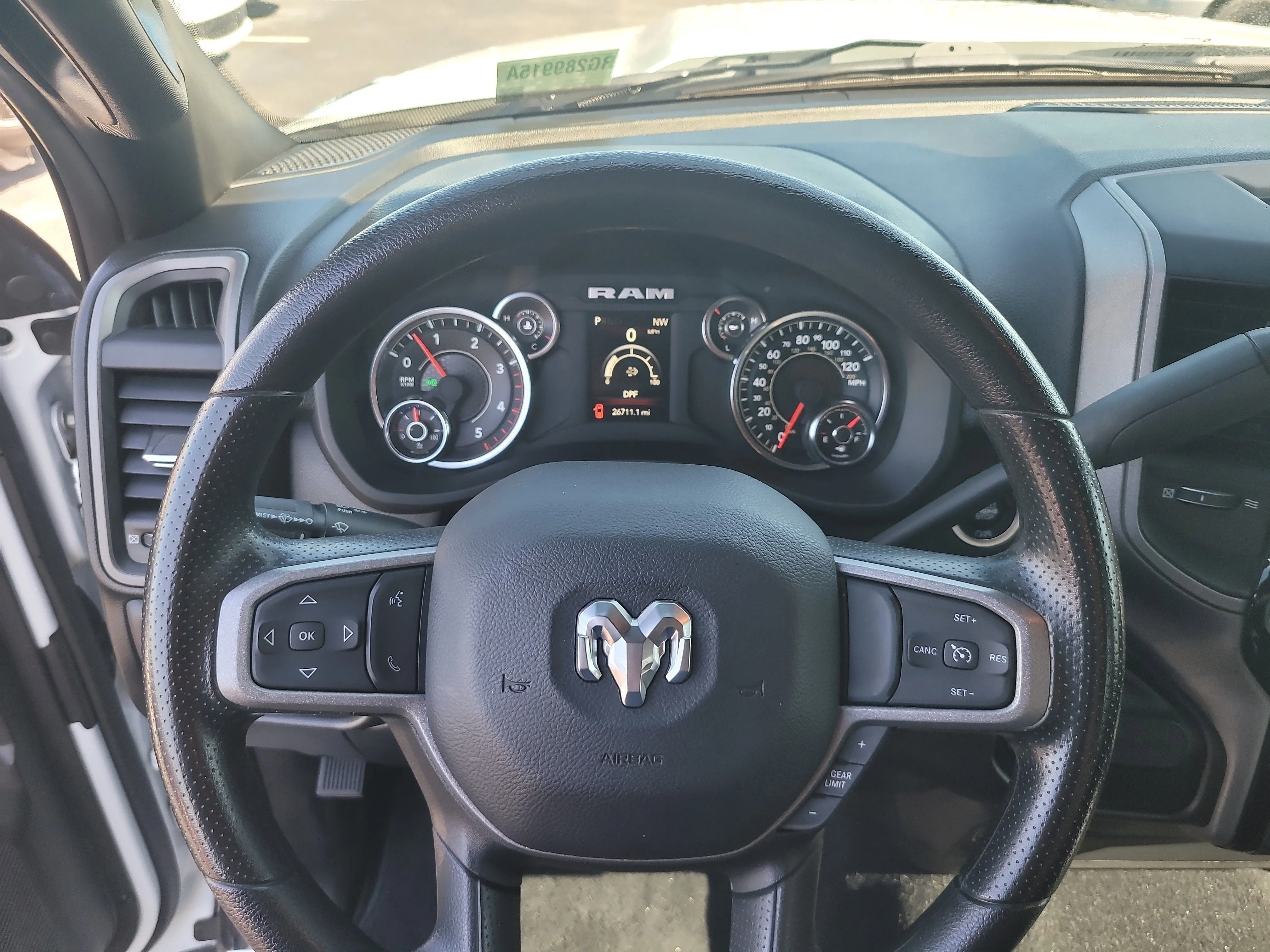 Used 2024 Bright White Clearcoat Ram Tradesman image 26