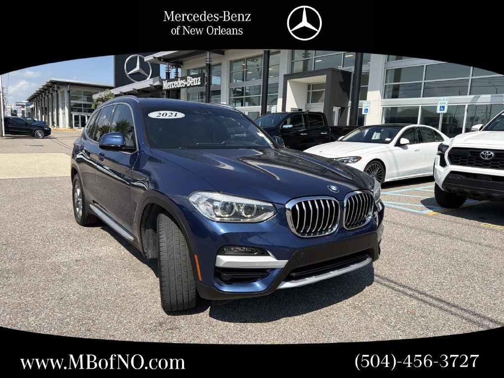 2021 BMW X3