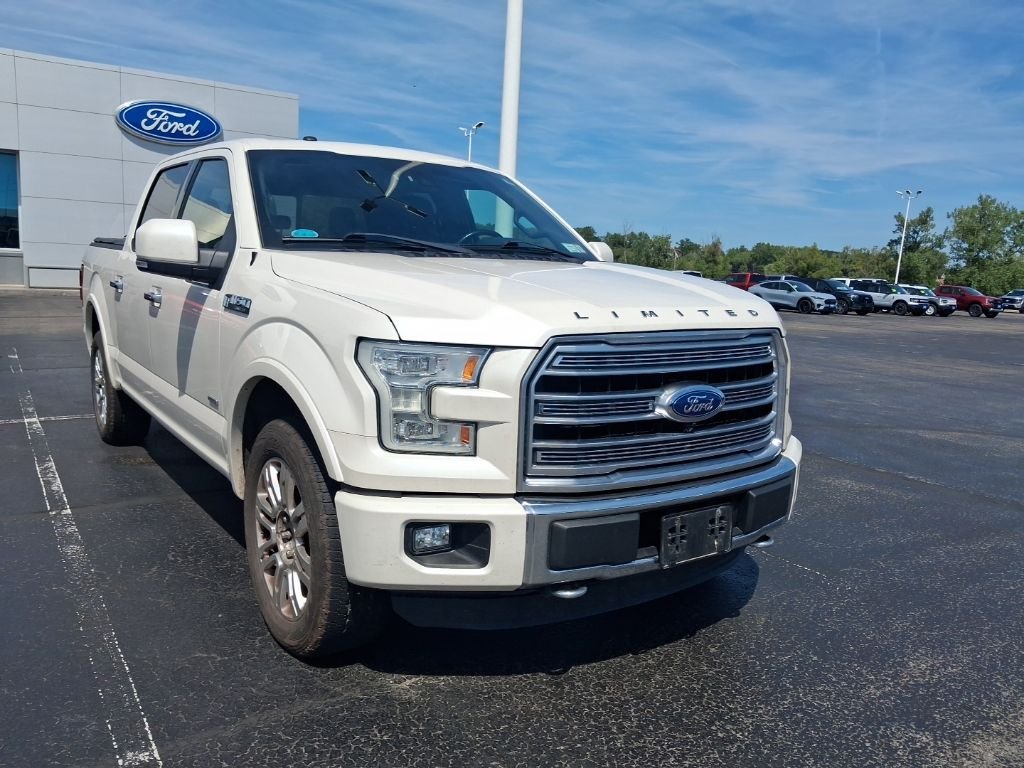 Used 2016 White Ford Limited image 6