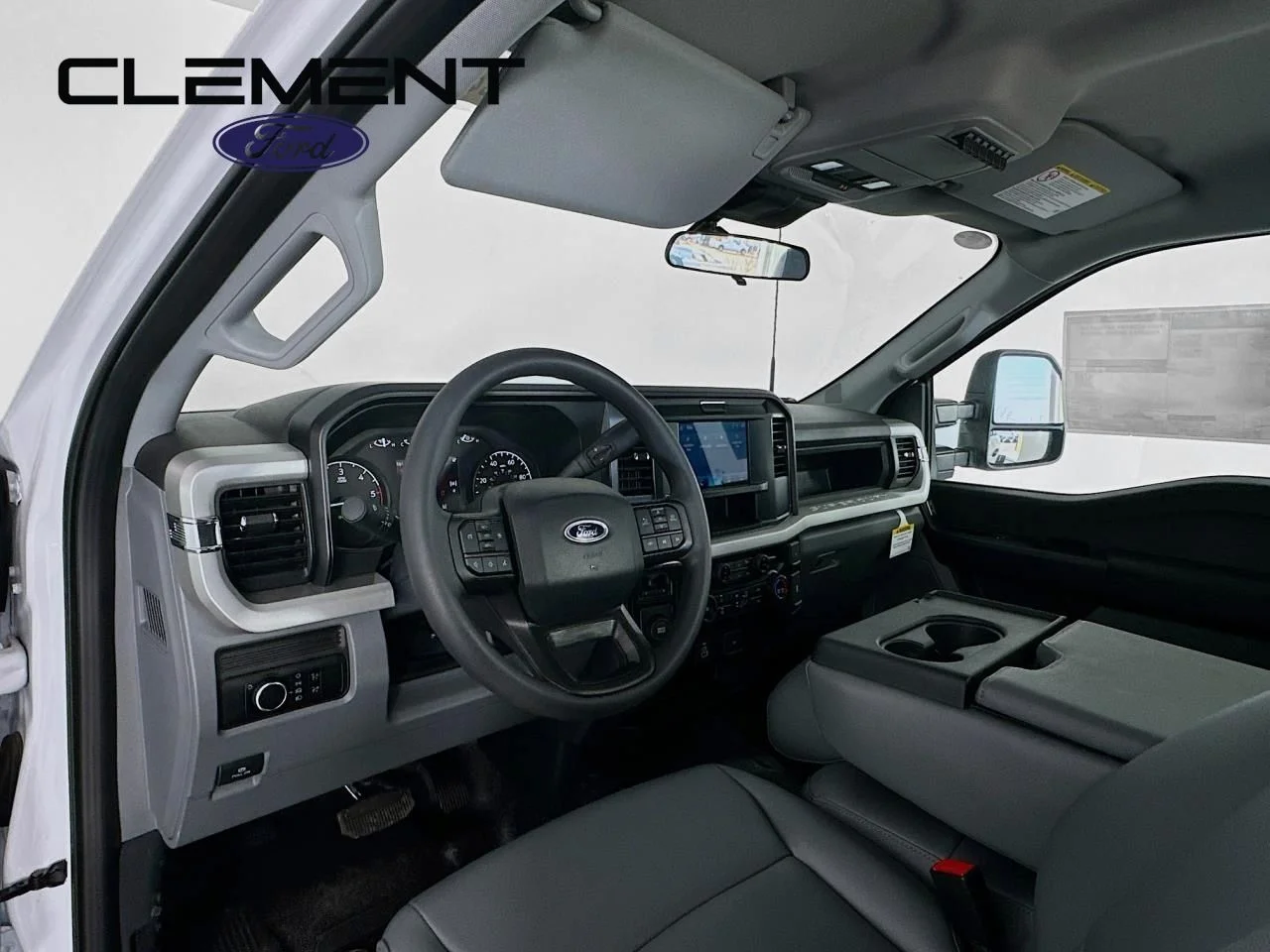 New 2025 Oxford White Ford F-450® XL image 10