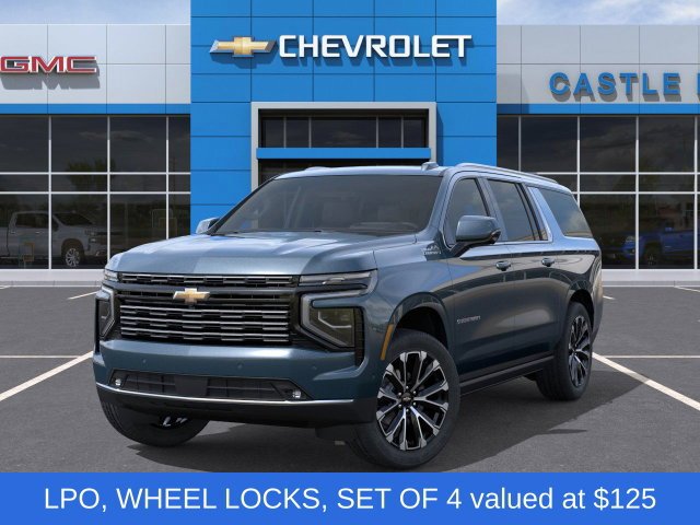Used 2026 Lakeshore Blue Metallic Chevrolet High Country image 7