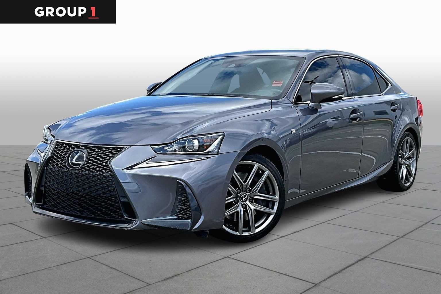 2019 Lexus IS 300 F SPORT