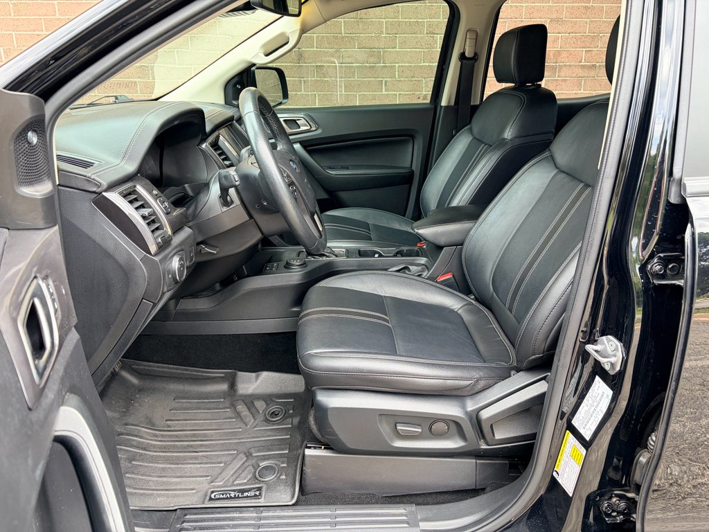 Used 2021 Shadow Black Ford LARIAT image 11