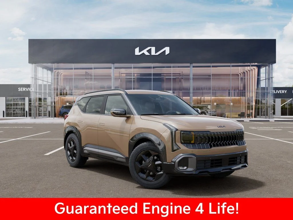 New 2027 Terrain Brown Kia X-Line S image 9