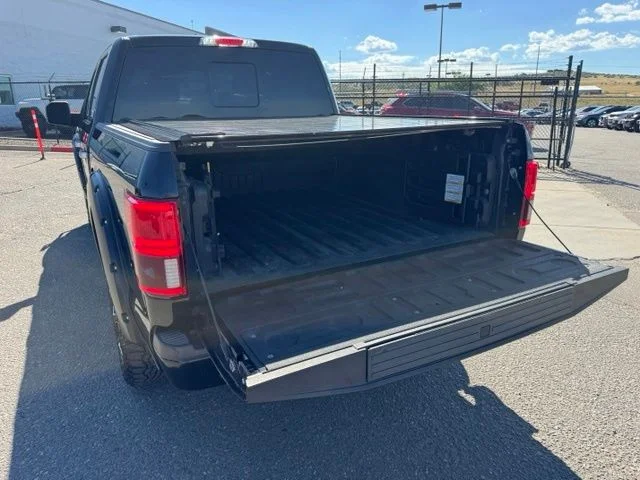 Used 2018 Black Ford Limited image 24