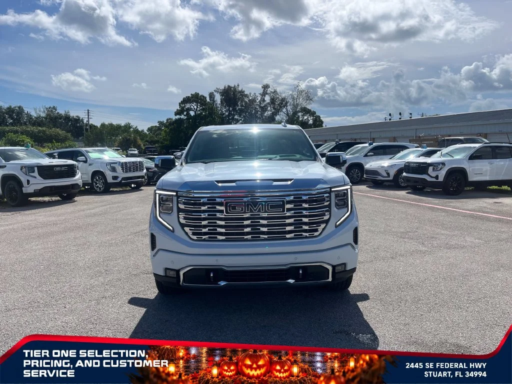 New 2026 Glacier White Tricoat GMC Denali image 3