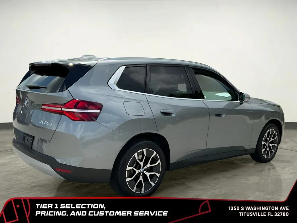Used 2025 Gray BMW 30 xDrive image 7