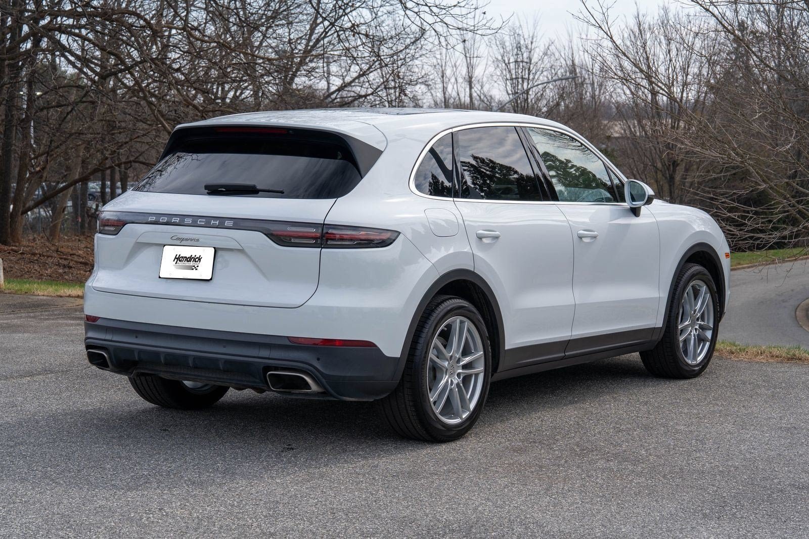 Used 2023 White Porsche Platinum Edition image 8