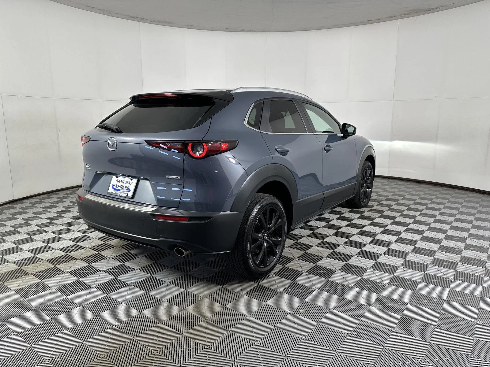 Used 2023 Polymetal Gray Metallic Mazda 2.5 S Carbon Edition image 20