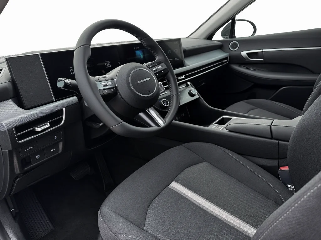 New 2026 Blue Hyundai SEL Sport image 14