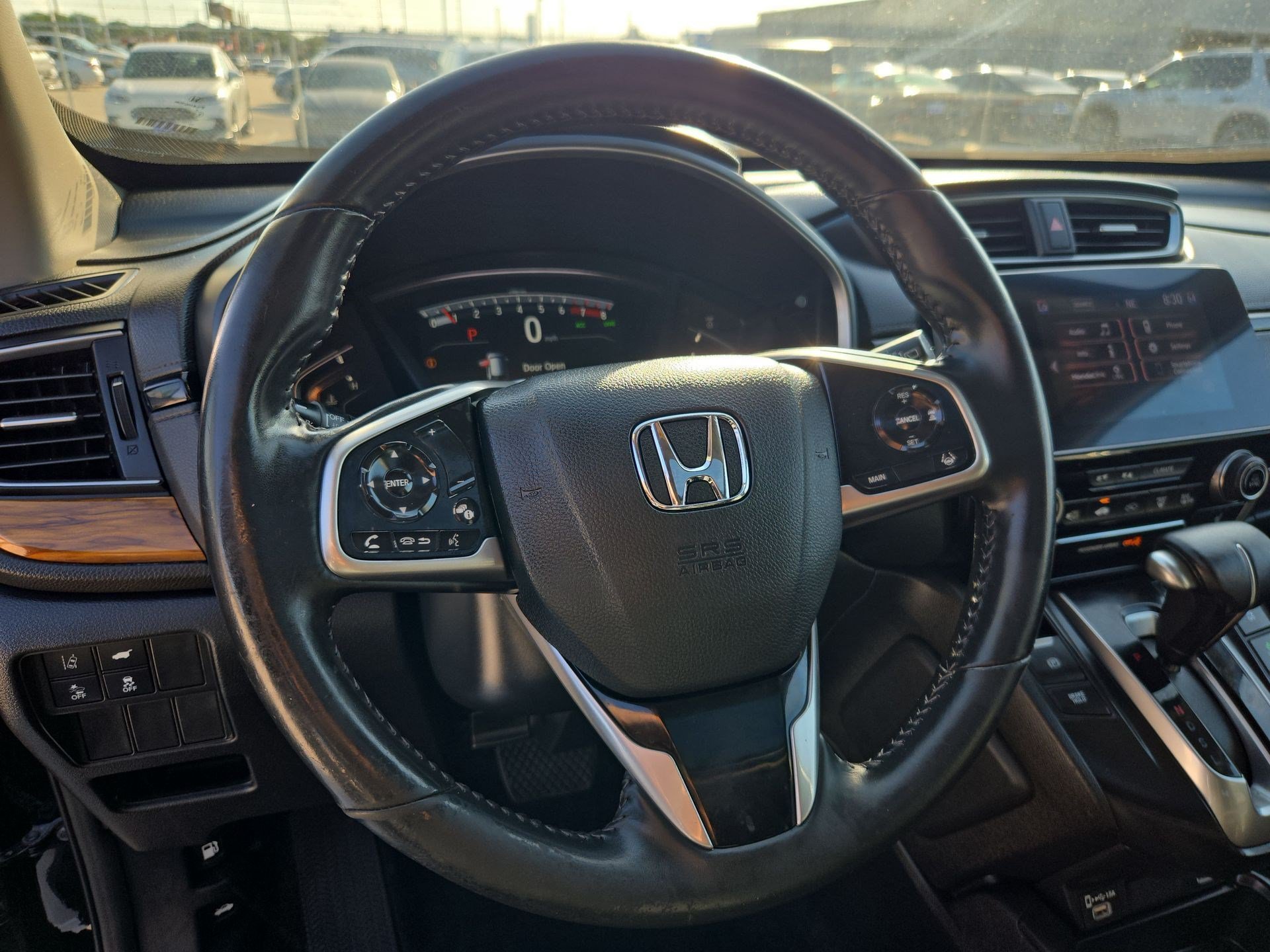 Certified Used 2021 Crystal Black Pearl Honda 2WD EX-L image 14