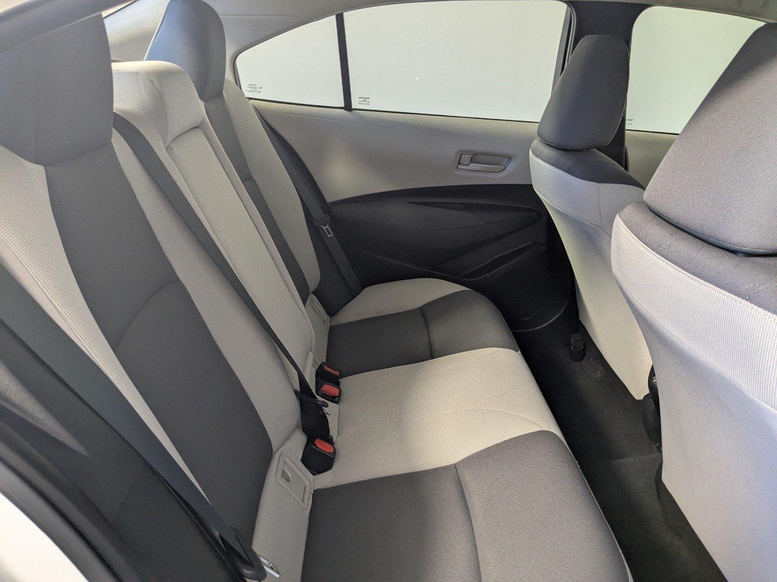Used 2025 Ice Cap Toyota LE image 24