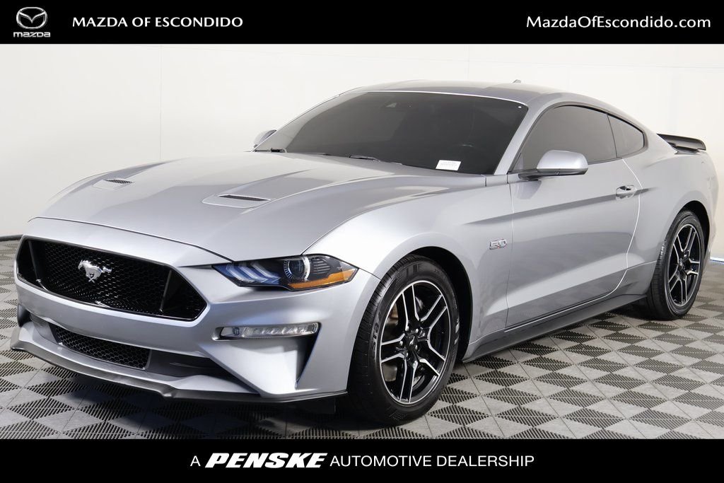 2022 Ford Mustang GT Coupe Premium's photo