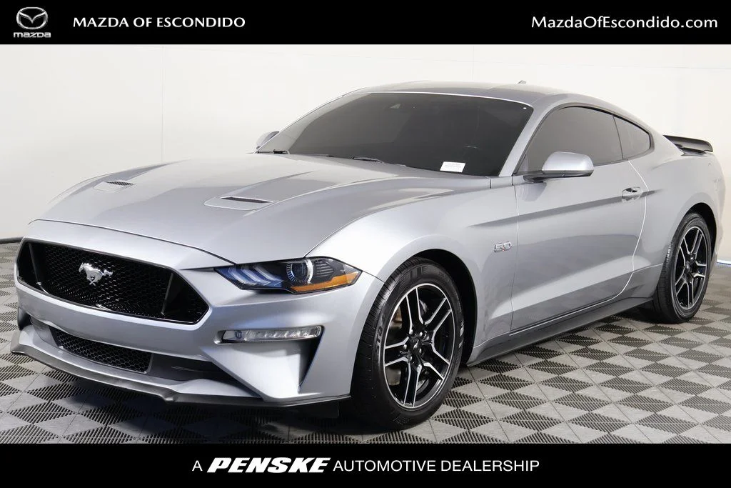 2022 Ford Mustang