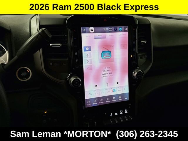 New 2026 Molten Red Pearlcoat Ram  image 15