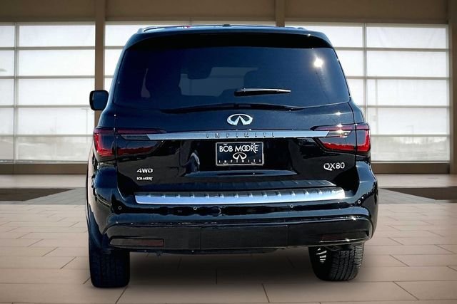 Used 2024 Black INFINITI Sensory image 4