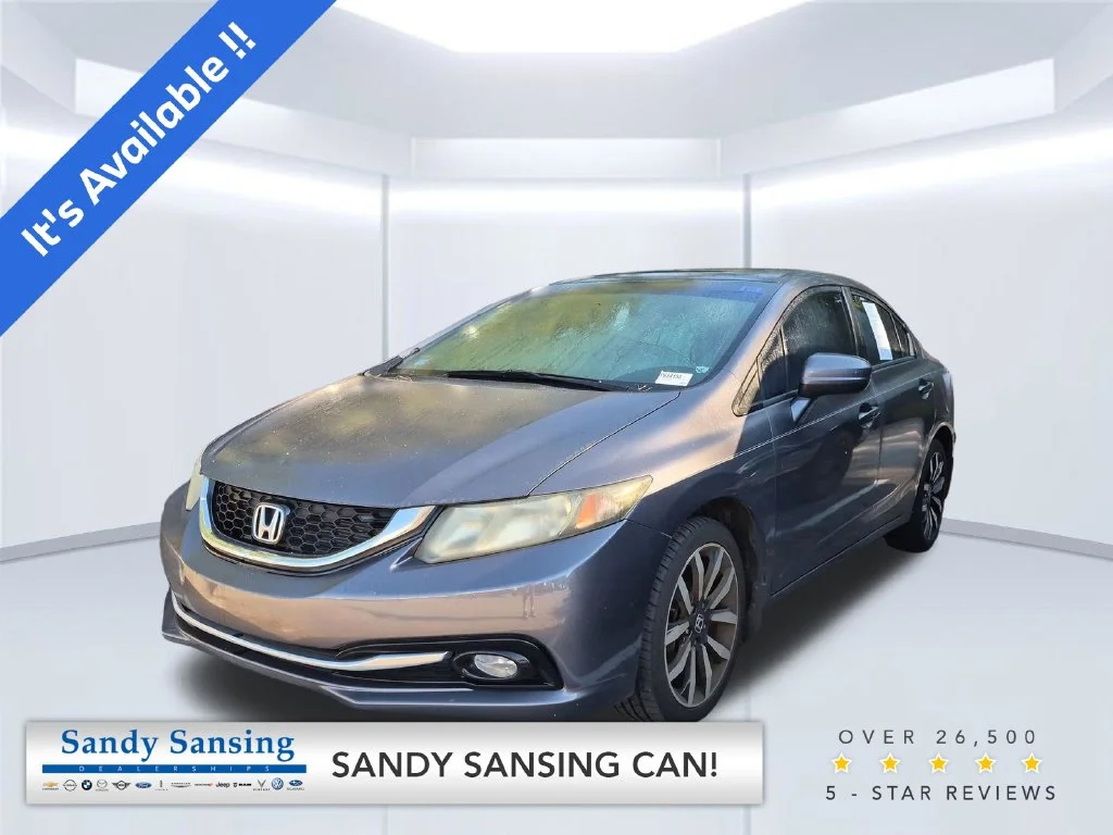Used 2015 Gray Honda EX-L image 1