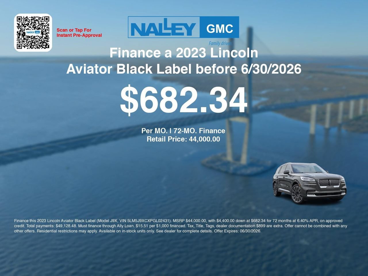 Used 2023  Lincoln Black Label image 3
