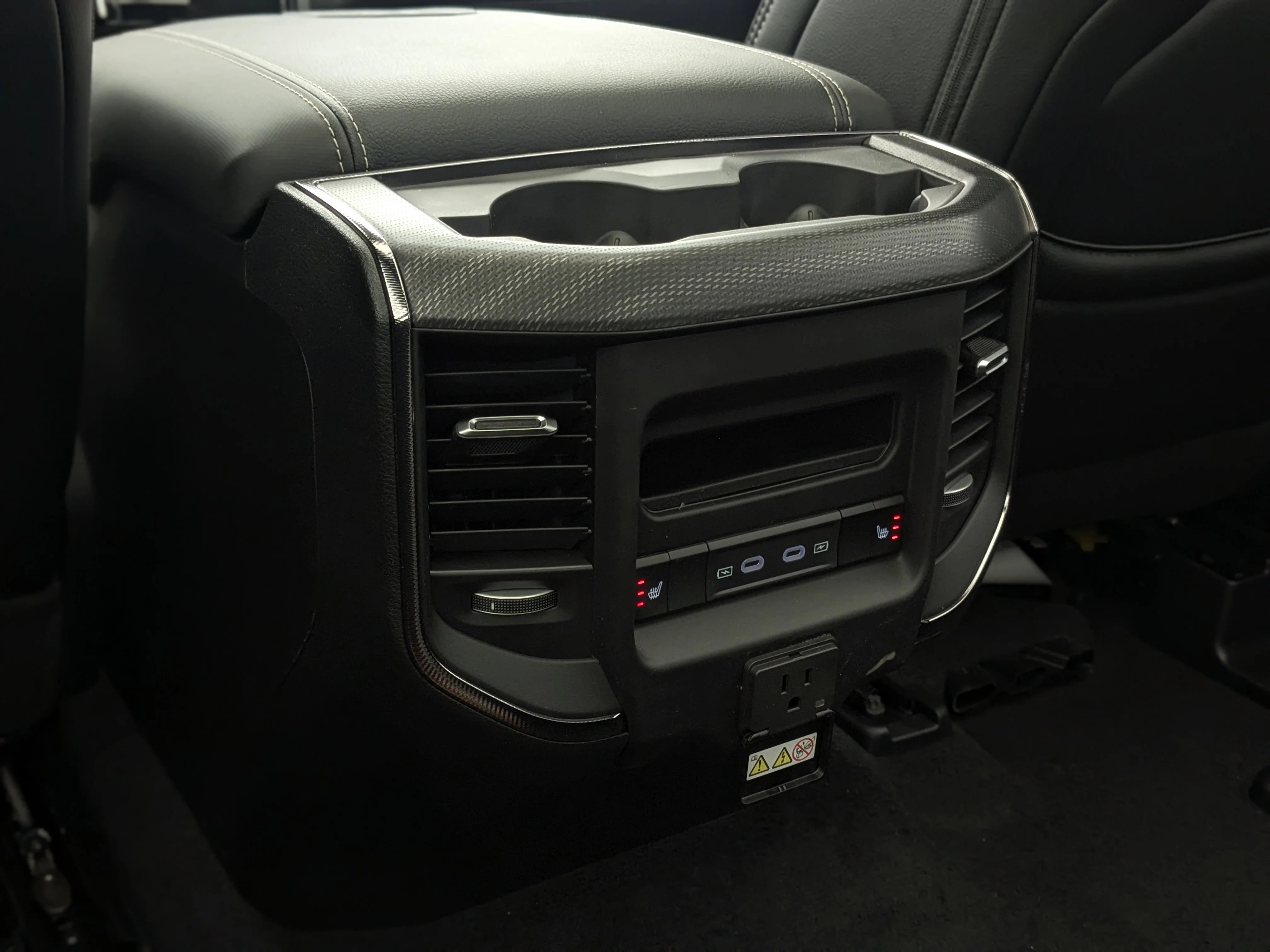 New 2026 Black RAM Sport - HEMI V8 - Level 1 Equip - Sunroof - Cold Air Intake - Cat Back Exhaust - 22 Fuel Wheels image 32