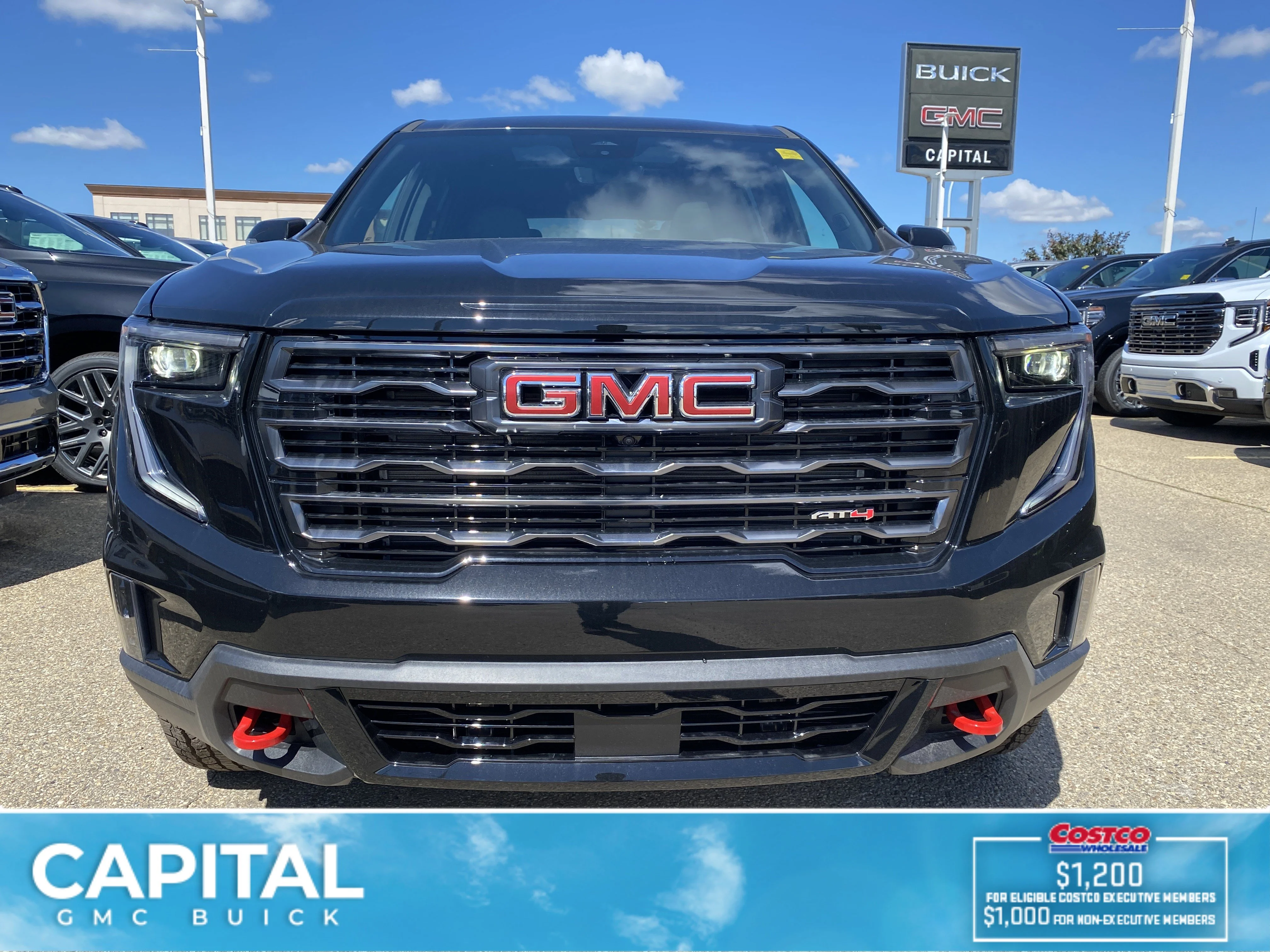 New 2026 EBONY TWILIGHT METALLIC GMC AT4 image 9