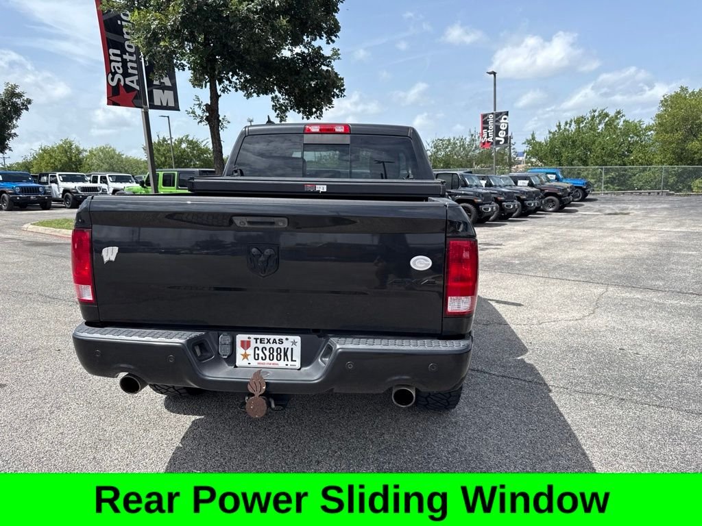 Used 2018 Black Ram Big Horn image 9