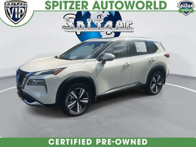 Certified Used 2023 White Nissan Platinum image 5