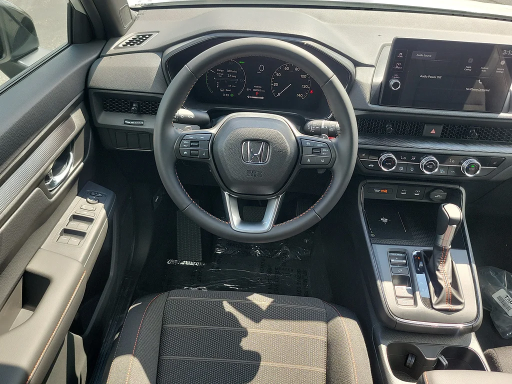 New 2026 Platinum White Pearl Honda Sport image 6