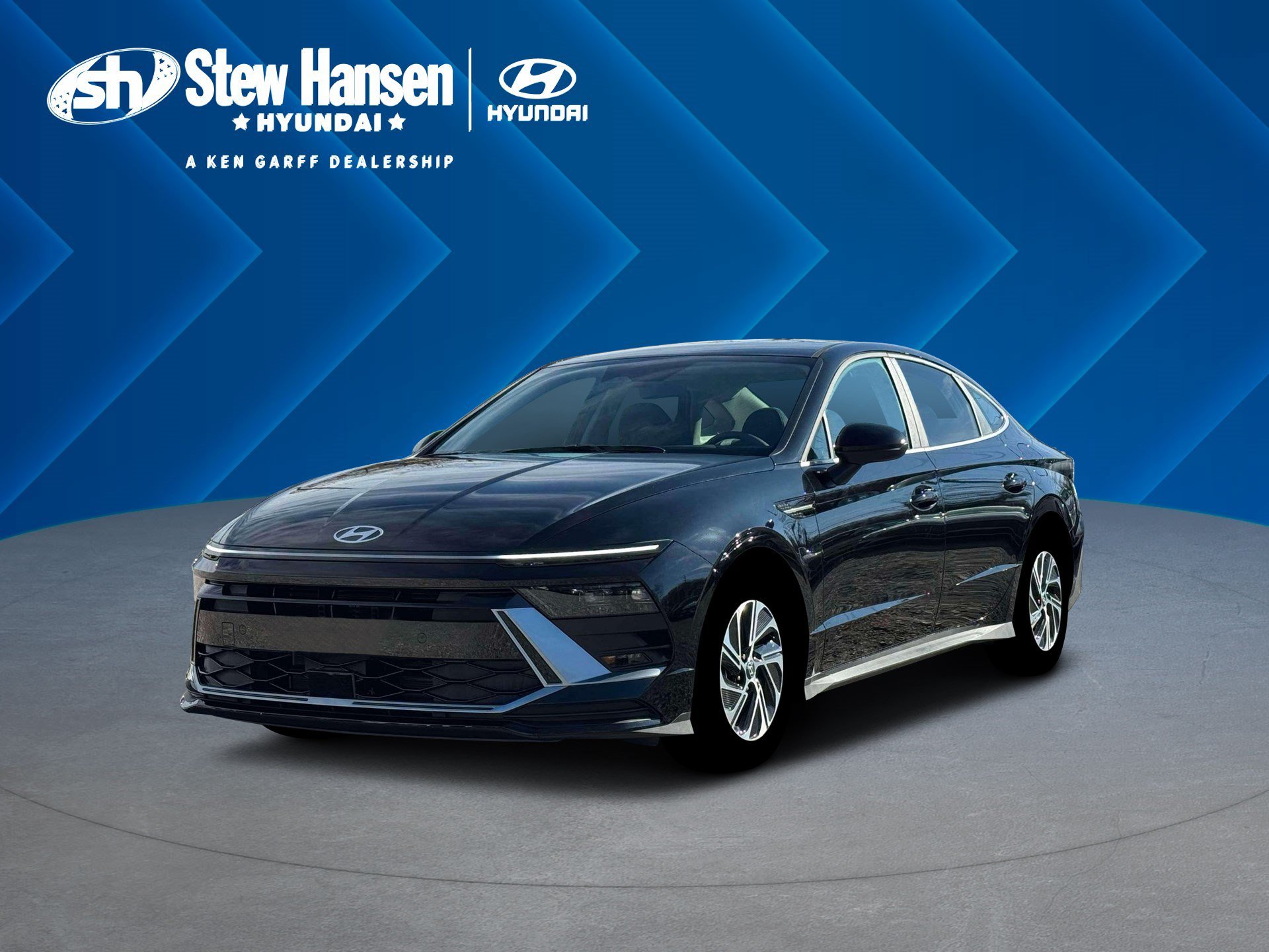 2026 Hyundai Sonata Hybrid Blue