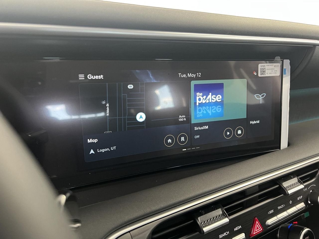 New 2026 Abyss Black Pearl Hyundai SEL Premium 8P image 16
