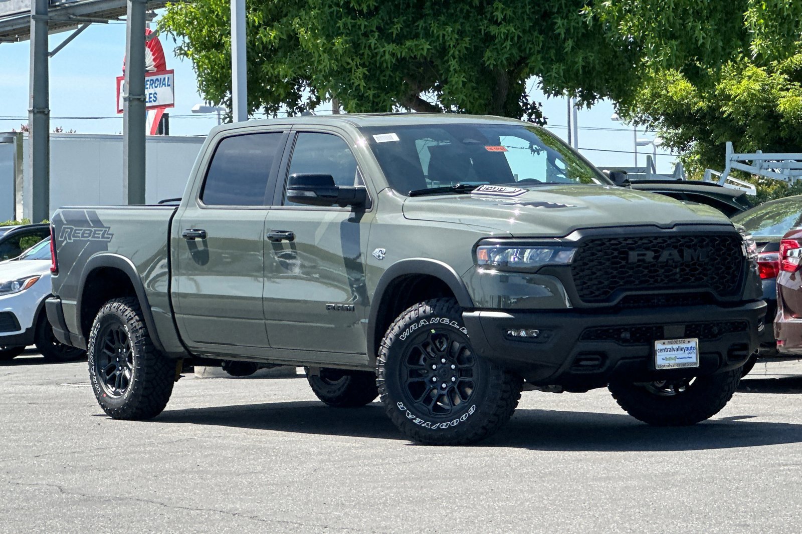 New 2026 Canyon Lake Ram Rebel image 2