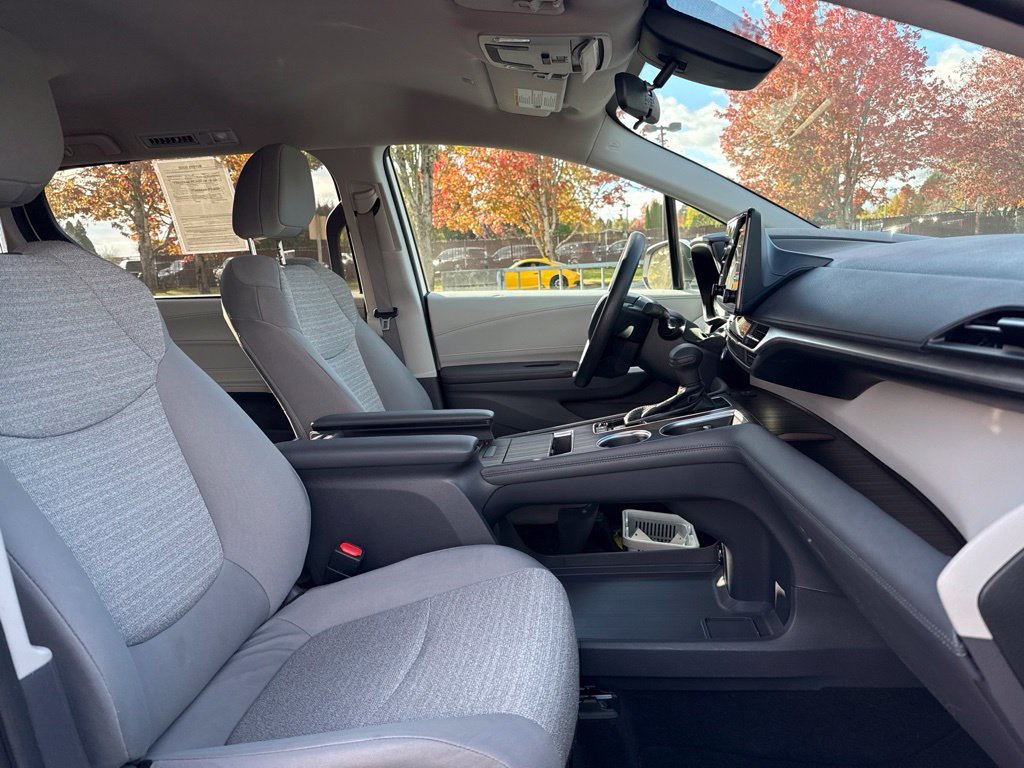 Used 2021 Super White Toyota LE image 21