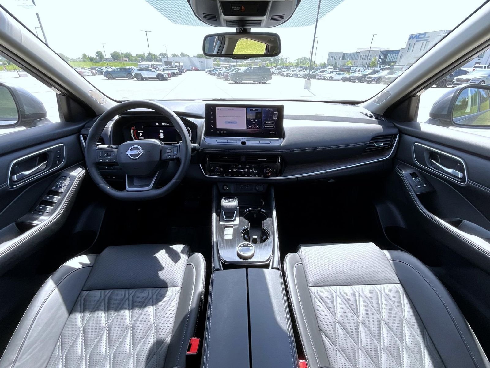 Used 2026 Gray Nissan Platinum image 15