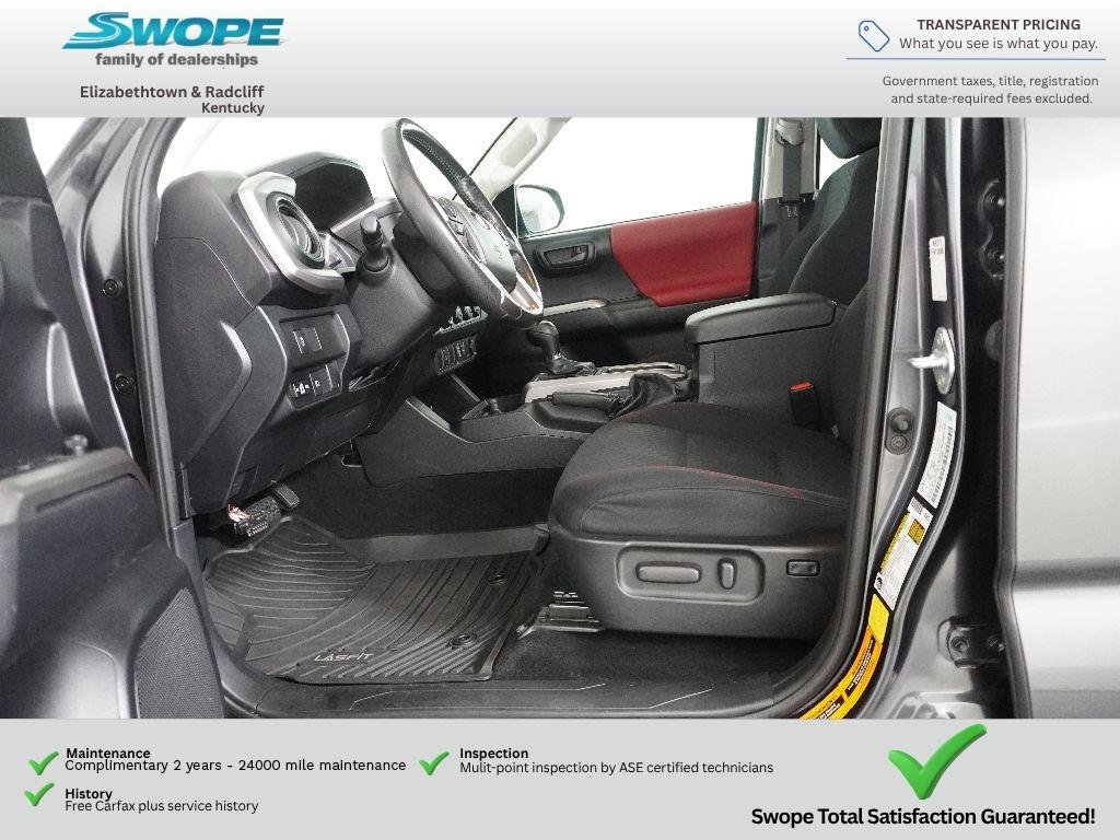 Used 2021 Magnetic Gray Metallic Toyota SR5 image 13