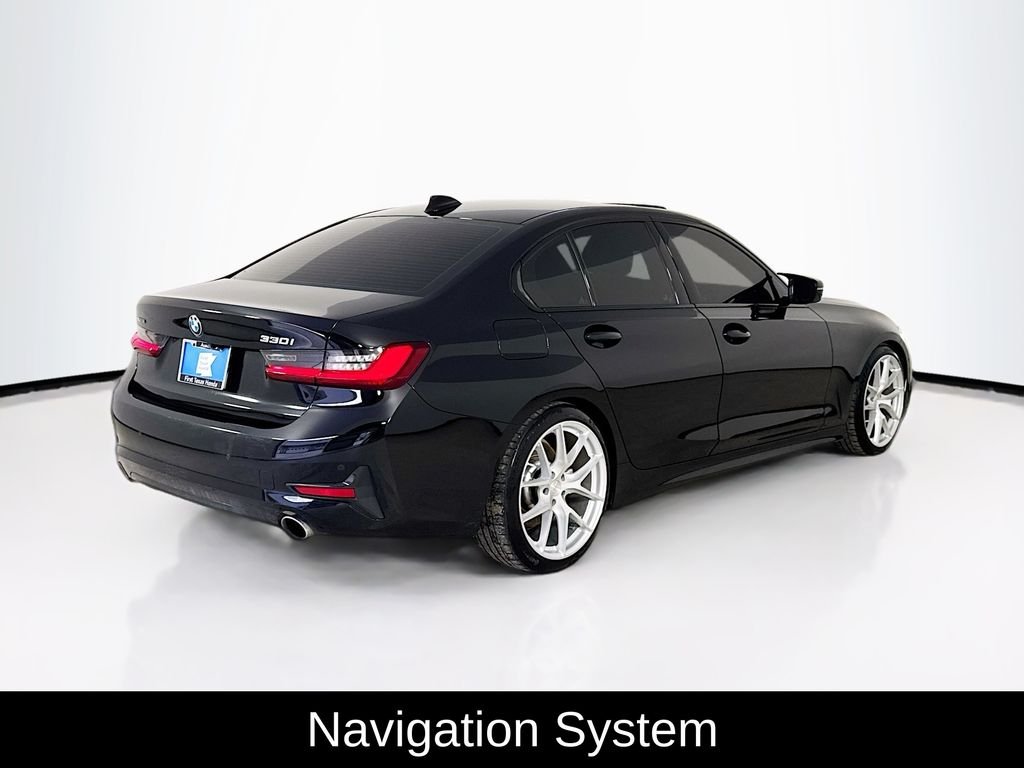Used 2022 Jet Black BMW 330i xDrive image 8