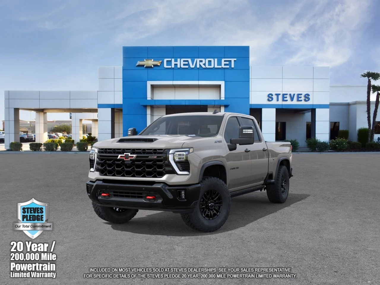 New 2026 White Sands Chevrolet ZR2 image 8