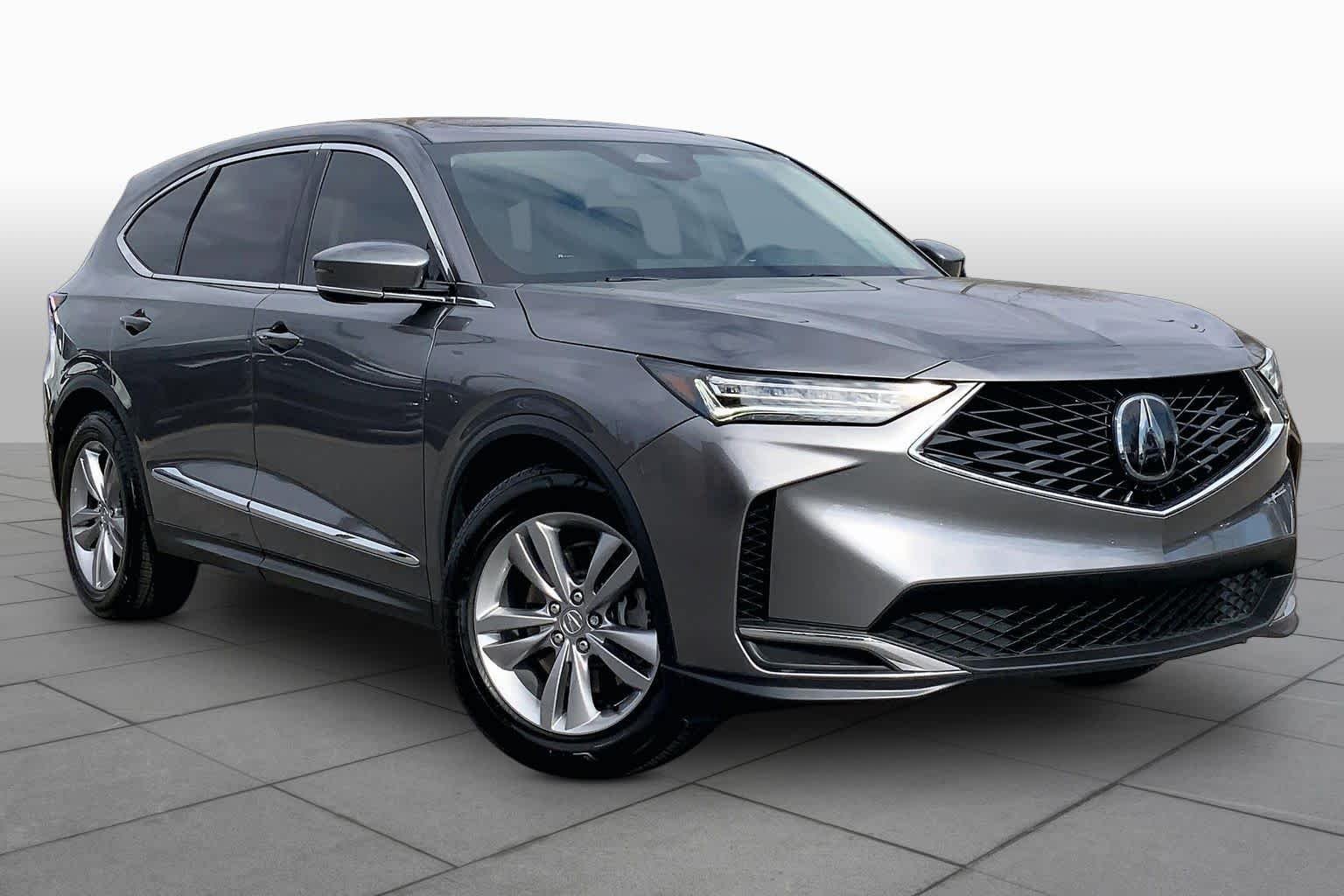 Used 2026 Liquid Carbon Metallic Acura  image 5