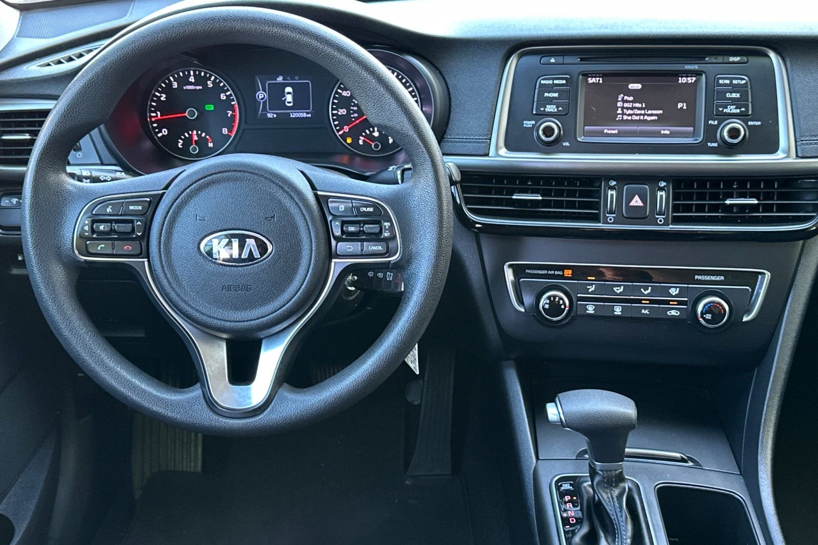 Used 2017 Black Kia LX image 14
