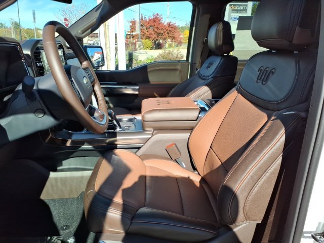 New 2026 Star White Metallic Tri-Coat Ford King Ranch® image 10